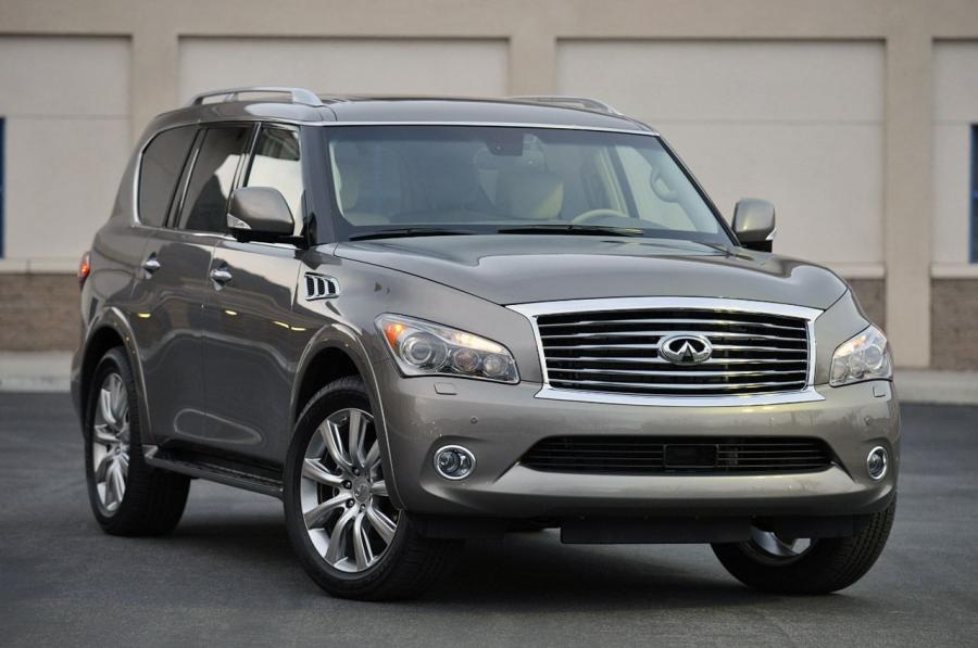  Infiniti QX56 2013 года  (фото 38 из 39)